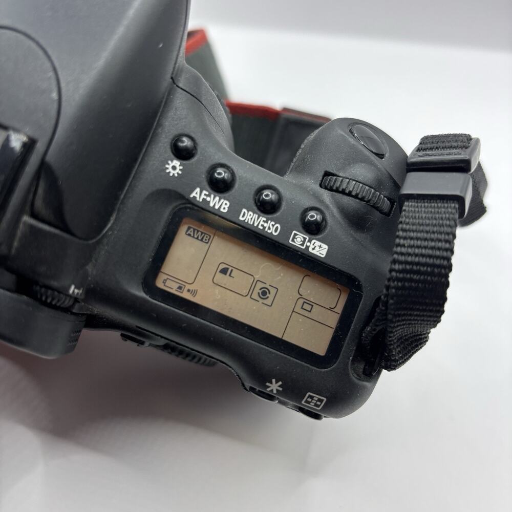 Canon EOS 20D 8.2MP Digital SLR Camera Body Black - Excellent Condition, Tested - Picture 6 of 13